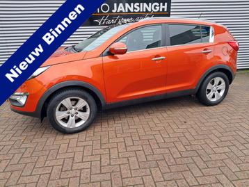 Kia Sportage 1.6 GDI ISG X-clusive met schuifdak | Clima | S beschikbaar voor biedingen