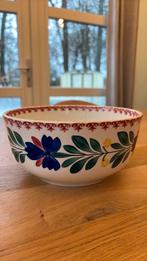 Oude Boerenbont nestschaal met Polling motief, Ophalen of Verzenden