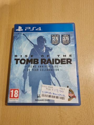 Rise of the romb raider playstation 4 beschikbaar voor biedingen