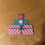 3d plaatje kerst cadeaus, Ophalen of Verzenden, Nieuw, Kerst, Knipvel