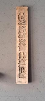 Speculaas plank, Ophalen, Gebruikt