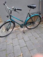 Gazelle damesfiets, Ophalen, Gazelle