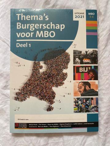 Burgerschap mbo 3/4 deel 1 en 2 beschikbaar voor biedingen