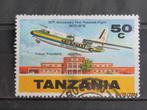 POSTZEGEL  TANZANIA 1978 - VLIEGTUIG   =1157=, Postzegels en Munten, Postzegels | Afrika, Ophalen of Verzenden, Tanzania, Gestempeld