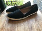 Paul Green zwarte loafers instappers mt 5 38, Kleding | Dames, Schoenen, Ophalen of Verzenden, Zo goed als nieuw, Zwart, Instappers