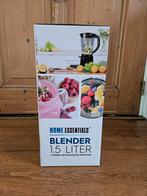 Home Essentials Blender - 1,5 Liter, Ophalen of Verzenden, Nieuw, Blender