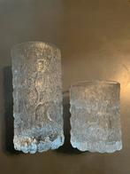 Goebel ijs schors glazen, Ophalen of Verzenden, Zo goed als nieuw, Overige materialen, Minder dan 25 cm