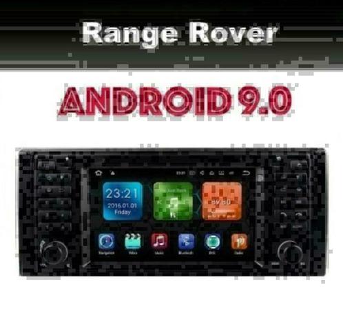 LandRover Range Rover radio navigatie android 9.0 wifi dab+, Auto diversen, Autoradio's, Nieuw, Ophalen of Verzenden