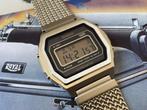 Casio LCD Vintage Retro horloge, Nieuw, Overige merken, Staal, Staal