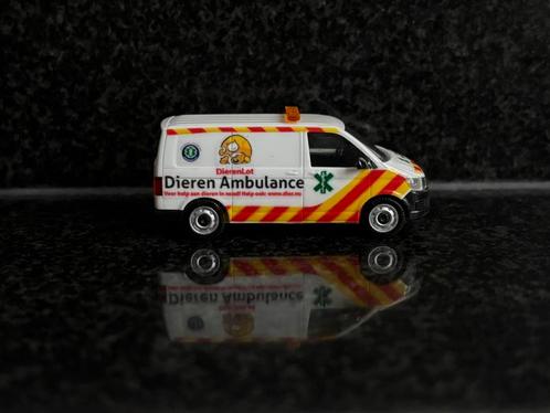 Decals transfer set dierenambulance dieren ambulancd 1:87 H0, Hobby en Vrije tijd, Modelauto's | 1:87, Nieuw, Verzenden