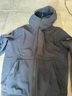 Nieuwe stone island soft shell jas maat m, Ophalen, Nieuw, Blauw