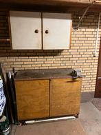 Werkbank, Ophalen, Gebruikt, 170 cm of meer, Bankschroef