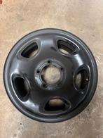4 stuks stalen velgen Suzuki en banden, Gebruikt, 16 inch, Banden en Velgen, Ophalen of Verzenden