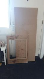 Gratis: 3 MDF panelen gebruikt als tijdelijk aanrechtblad, Ophalen, Minder dan 25 mm, Plank, Minder dan 200 cm