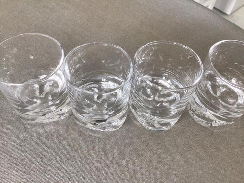 Vintage nieuwe gaissa iittala borrelglaasjes 4 stuks, Verzamelen, Glas en Borrelglaasjes, Nieuw, Borrel- of Shotglas, Ophalen of Verzenden