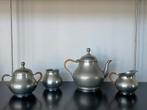 Antiek Tin theeservies van ZTI, Antiek en Kunst, Antiek | Tin, Ophalen of Verzenden