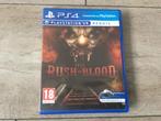 PS4 Until Dawn Rush of Blood PSVR VR Playstation 4, Avontuur en Actie, 1 speler, Virtual Reality, Ophalen of Verzenden