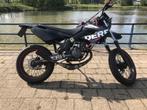 Derbi senda DRD extreme 50cc + 70cc cilinder + uitlaat, Maximaal 45 km/u, Gebruikt, Ophalen