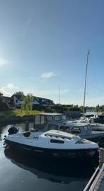 Boot 40PK | Boottrailer & Buitenboordmotor 40PK, Watersport en Boten, Ophalen, Zo goed als nieuw, Overige typen, Motorboot