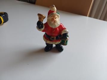Oude kerst kaars kerstman beschikbaar voor biedingen
