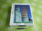 Nieuw in seal: de schuinstaande toren van Pisa - 1000 st, Ophalen of Verzenden, 500 t/m 1500 stukjes, Nieuw, Legpuzzel
