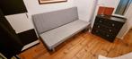 Ikea bedbank Beddinge 140 bij 200., Huis en Inrichting, Slaapkamer | Slaapbanken, Tweepersoons, Zo goed als nieuw, 200 cm, 140 cm