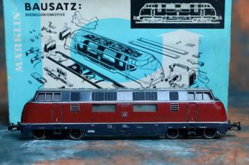 Marklin diesel loc voor modelbaan. HO 1:87 beschikbaar voor biedingen