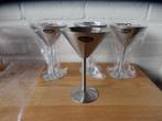 4 Nieuwe Voccelli IJs Cocktail Coupe set van 4 RVS, Ophalen of Verzenden, Nieuw