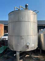 RVS tank industrieel roerwerk, Ophalen of Verzenden, Gebruikt
