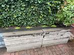 Grijze opsluitbanden - Gratis af te halen!, Tuin en Terras, Tegels en Klinkers, Ophalen, Gebruikt, Overige typen, Minder dan 5 m²
