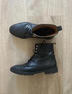 & other stories leren veterschoenen, Zwart, Lage of Enkellaarzen, & Other Stories, Ophalen of Verzenden