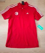 Feyenoord polo maat s/ adidas polo Feyenoord, Maat S, Ophalen of Verzenden, Zo goed als nieuw, Shirt