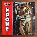 Circus Krone programma boekje 1963., Verzenden, Zo goed als nieuw