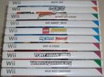 Collectie *** WII GAMES ***, Gebruikt, Overige genres, 1 speler, Ophalen of Verzenden
