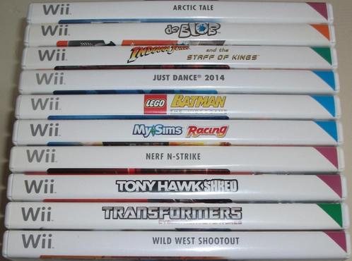 Collectie *** WII GAMES ***, Spelcomputers en Games, Games | Nintendo Wii, Gebruikt, Overige genres, 1 speler, Vanaf 3 jaar, Ophalen of Verzenden