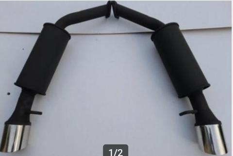 sportuitlaat uitlaat sportdemper lexus gs 300 430 duplex, Auto diversen, Overige Auto diversen, Ophalen of Verzenden