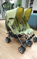 Duo buggy Koelstra, Kinderen en Baby's, Ophalen, Gebruikt, Koelstra, Verstelbare rugleuning