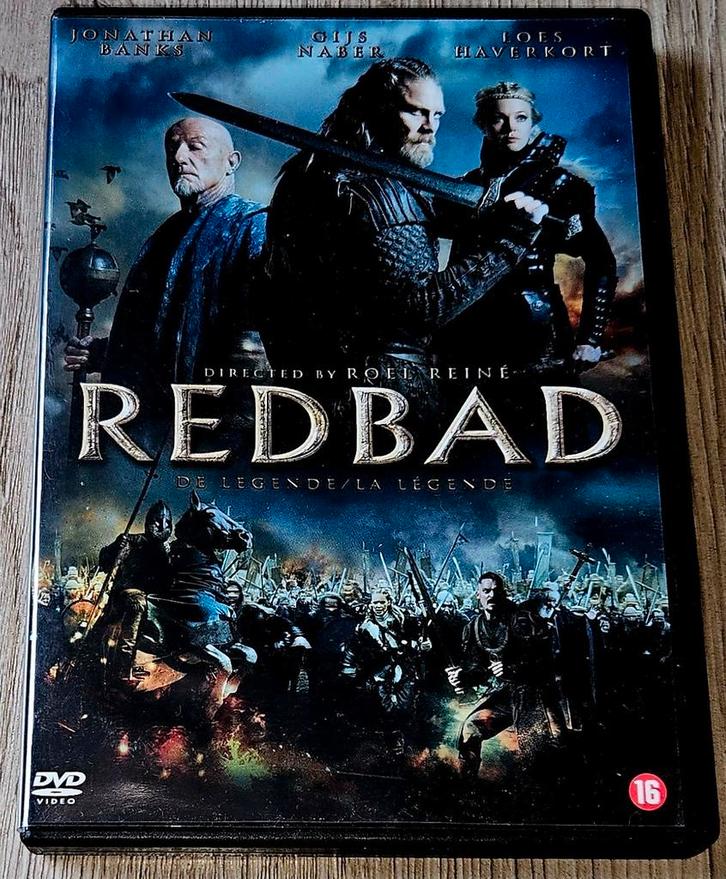 Redbad DVD - Actie, Historisch Drama, Cd's en Dvd's, Dvd's | Science Fiction en Fantasy, Ophalen of Verzenden