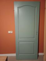 Binnendeur 78x198.5 cm, opdek, rechtdraaiend, Ophalen, Gebruikt, Minder dan 80 cm, Binnendeur