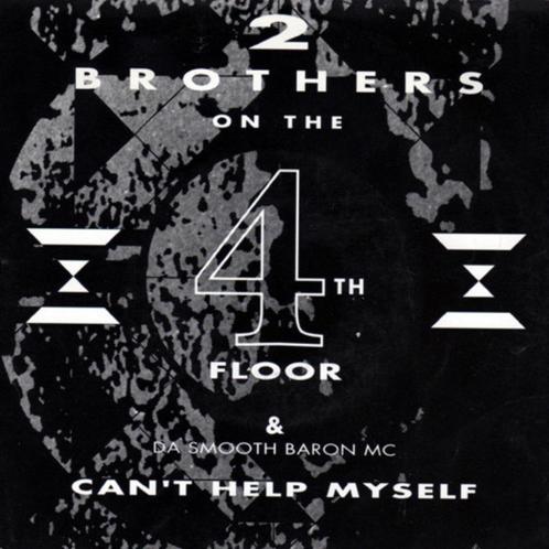 2 Brothers On The 4th Floor – Can't Help Myself (Single), Cd's en Dvd's, Cd's | Dance en House, Gebruikt, Dance Populair, Ophalen of Verzenden