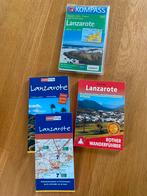 Lanzarote, anwb gids met kaart, wandelgids en wandelkaart, Ophalen of Verzenden, Zo goed als nieuw