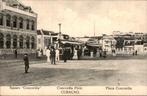Curaçao - Concordia Plein, Verzamelen, Ansichtkaarten | Buitenland, Gelopen, Ophalen of Verzenden, Voor 1920
