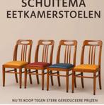 Art Nouveau Schuitema stoelen 4 st, Ophalen