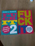John Parkin - Fuck it 1 en 2 samen, Nieuw, John Parkin, Ophalen of Verzenden, Achtergrond en Informatie