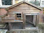 Voldux Kippenhok met ren Goede staat, Dieren en Toebehoren, Pluimvee | Toebehoren, Ophalen, Gebruikt, Kippenhok of Kippenren