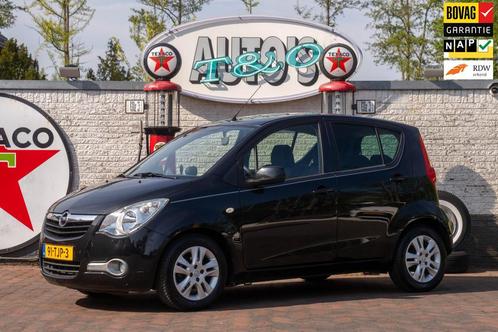 Opel Agila 1.0 Edition 1e Eig. 72.400 km +NAP NL-auto, Auto's, Opel, Bedrijf, Te koop, Agila, ABS, Airbags, Airconditioning, Boordcomputer