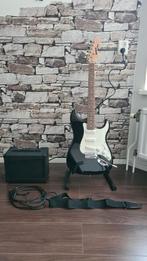 Stratocaster starterset elektrische gitaar, Overige merken, Gebruikt, Ophalen