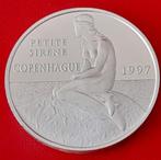 Frankrijk 100 francs 1997 Meermin Kopenhagen, Ophalen of Verzenden, Frankrijk, Losse munt, Zilver