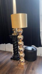 2x Rose / Brons Gouden Bollamp, Ophalen, Overige materialen, Zo goed als nieuw, Eric kuster stijl