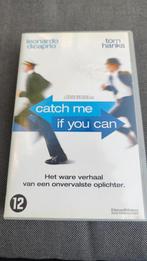 VHS - catch me if you can, Alle leeftijden, Ophalen of Verzenden, Gebruikt, Komedie